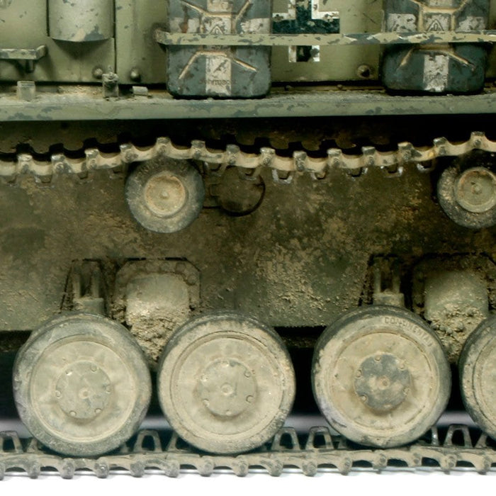 Splatter Effects: Dry Mud