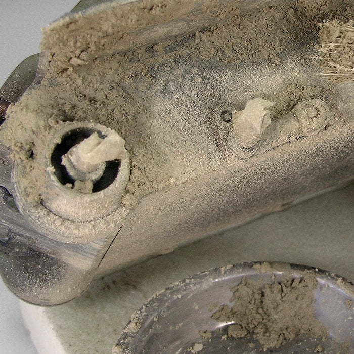 Splatter Effects: Accumulated Dust