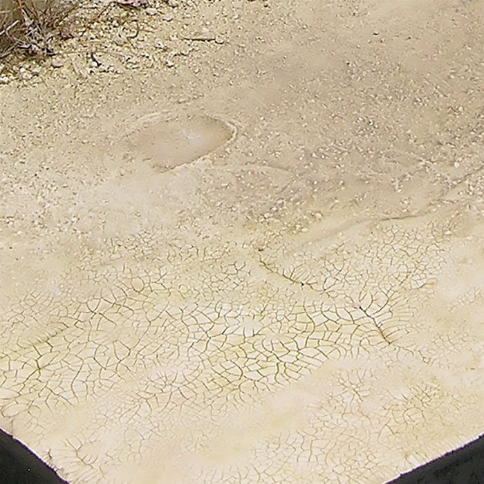 Crackle Effects: Light & Dry