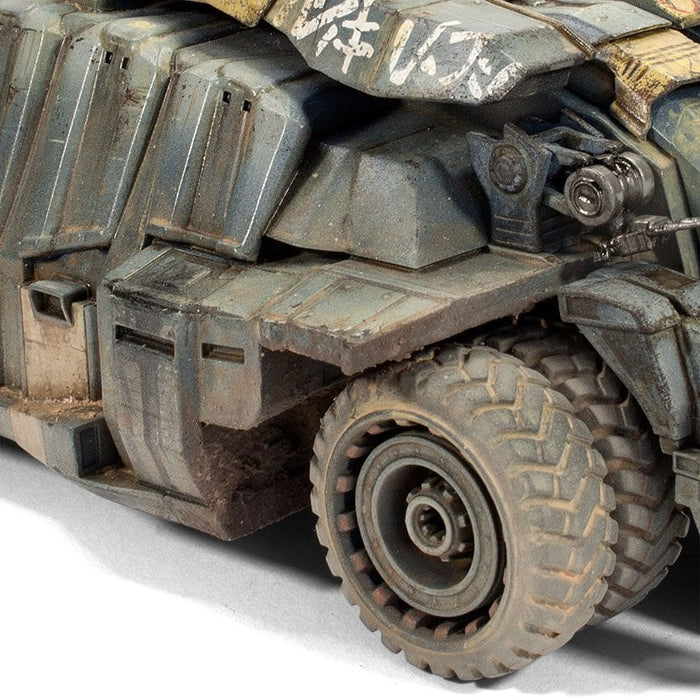 Splatter Effects: Dirt