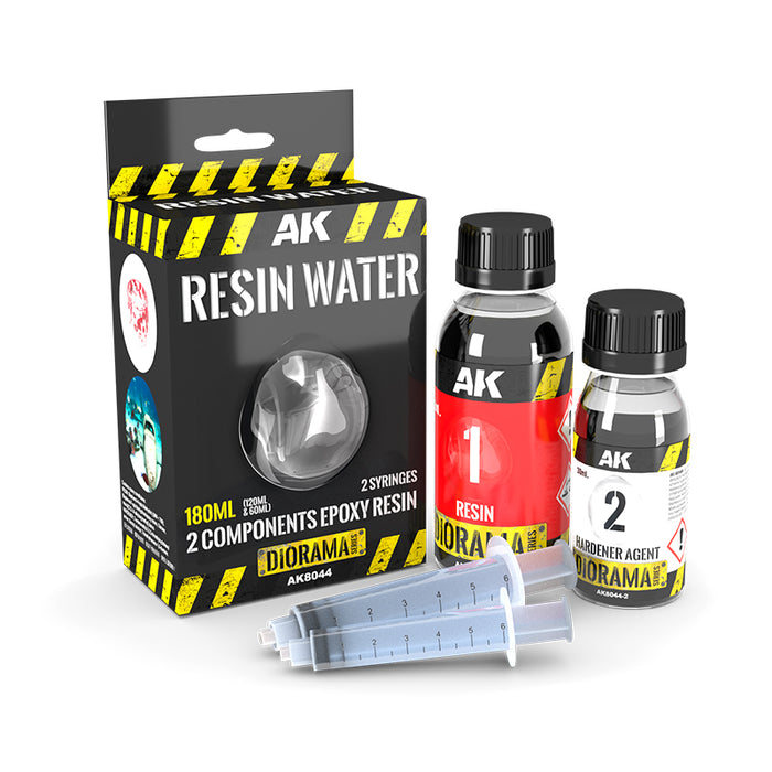 Resin Water - 180ml