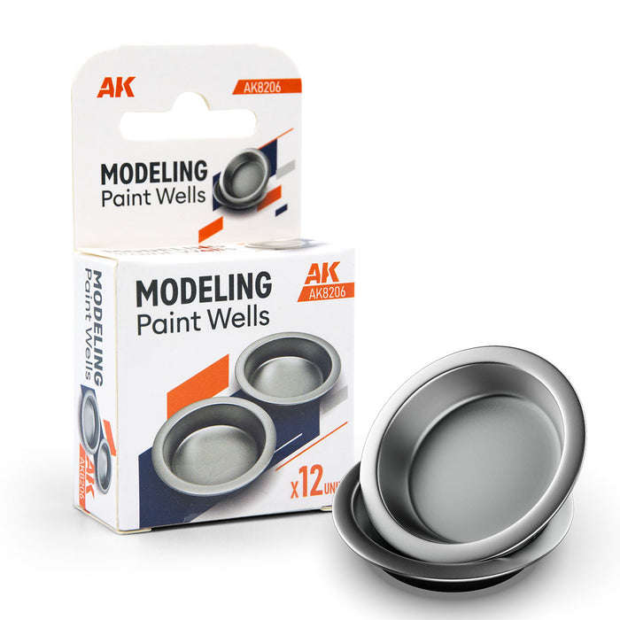Modeling Paint Wells - 12x