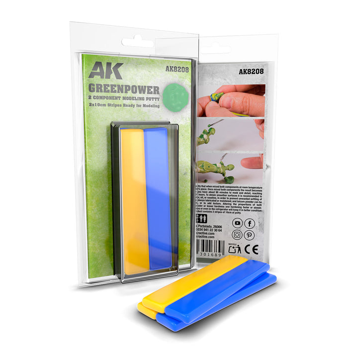 Greenpower Modeling Putty