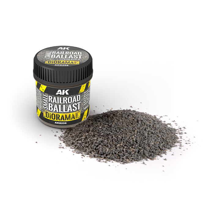 Small Railroad Ballast