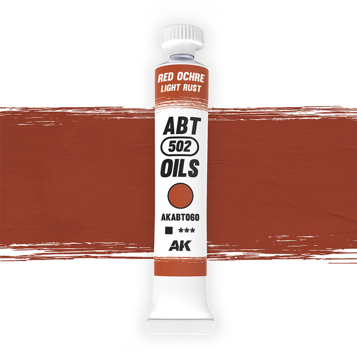 Red Ochre / Light Rust