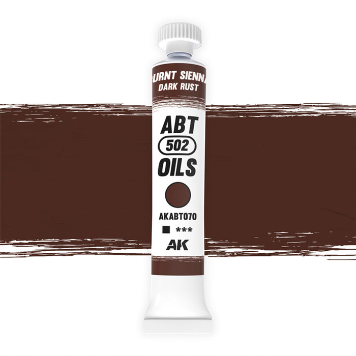 Burnt Sienna / Dark Rust