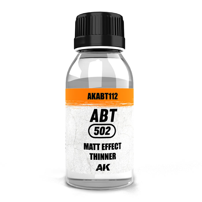 Matt Effect Thinner - 100ml