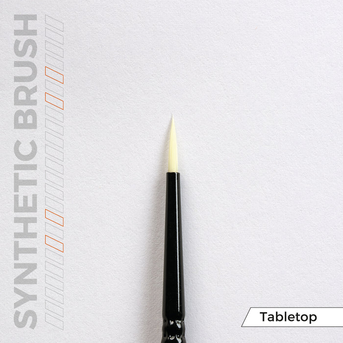 Tabletop Synthetic Brushes Set