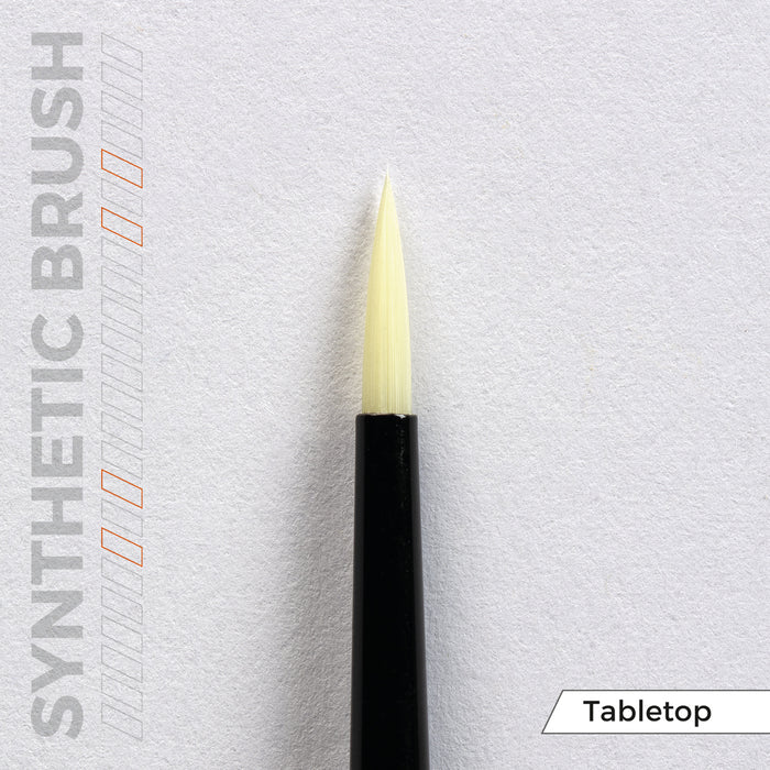 Tabletop Synthetic Brushes Set