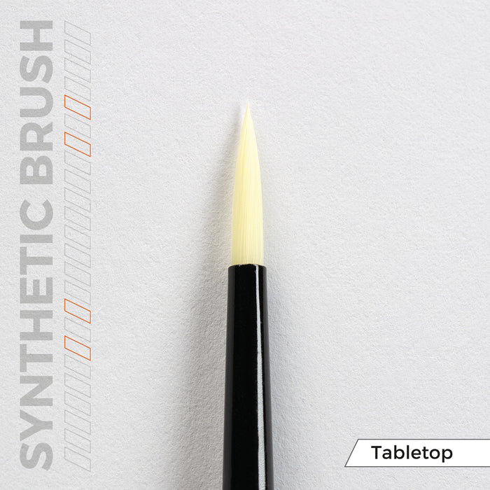 Tabletop Synthetic Brushes Set