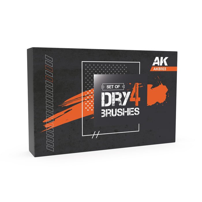 Dry Brushes Set