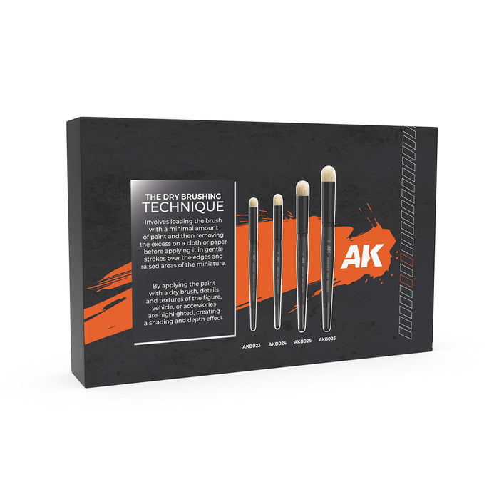 Dry Brushes Set