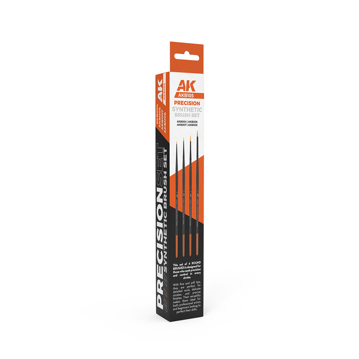 Precision Brushes Set