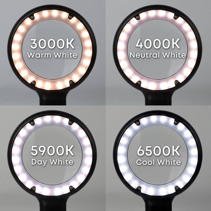 Loupe OHBIG avec éclairage LED