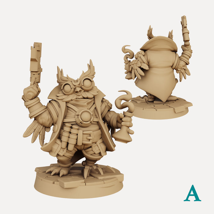 Fenlo the Owlin Artificer