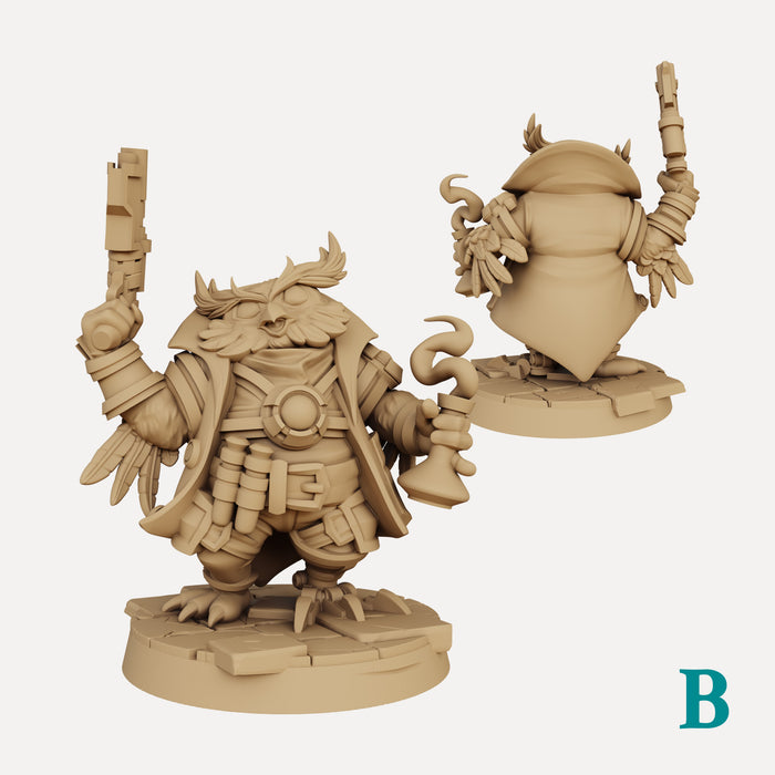 Fenlo the Owlin Artificer