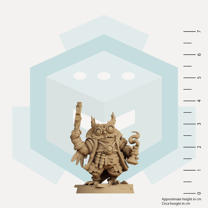 Fenlo the Owlin Artificer