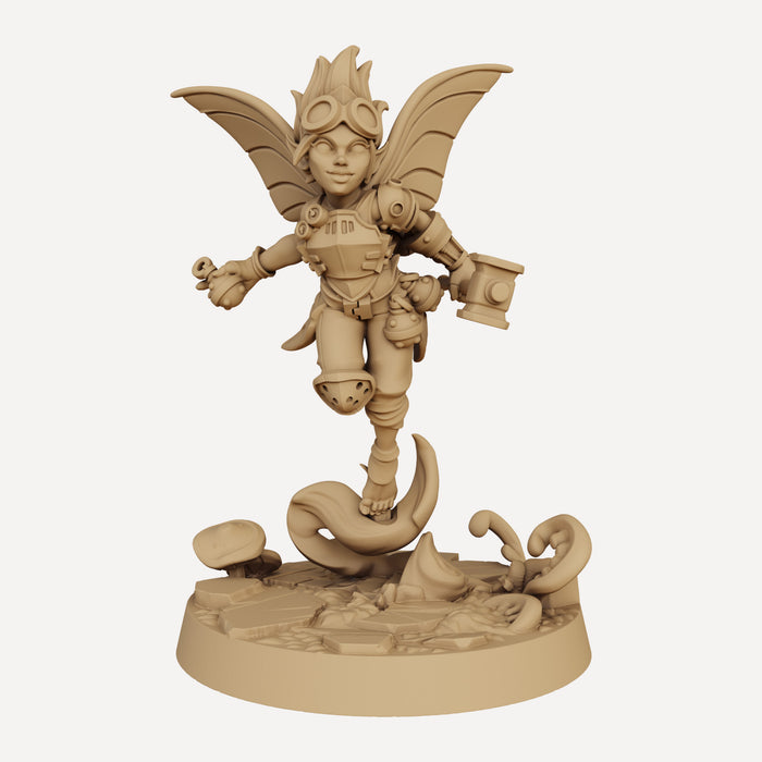 Siora the Pixie Artificer