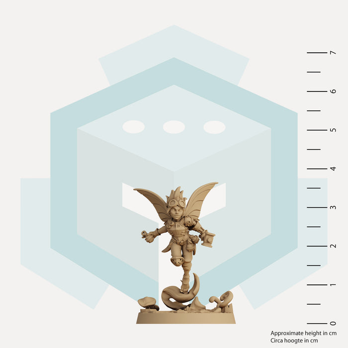 Siora the Pixie Artificer