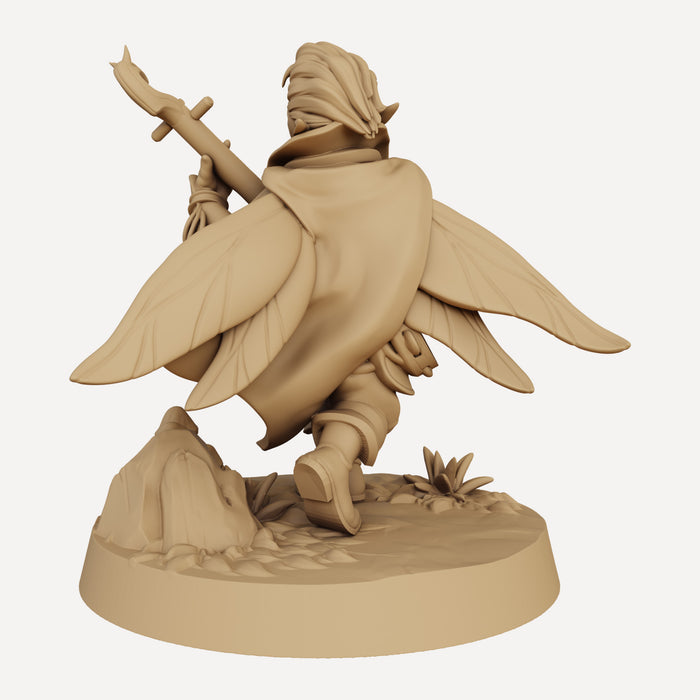 Joriel the Pixie Bard