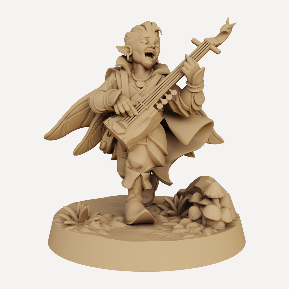 Joriel the Pixie Bard - Miniature — Empire of Minis