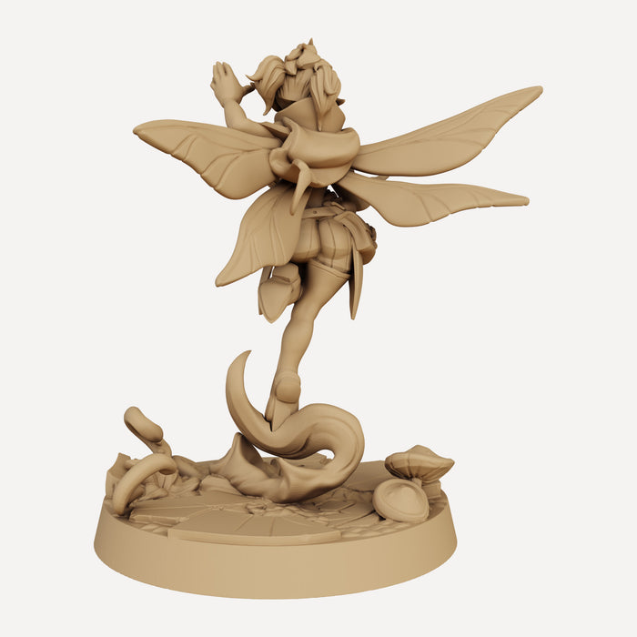 Nyari the Pixie Cleric