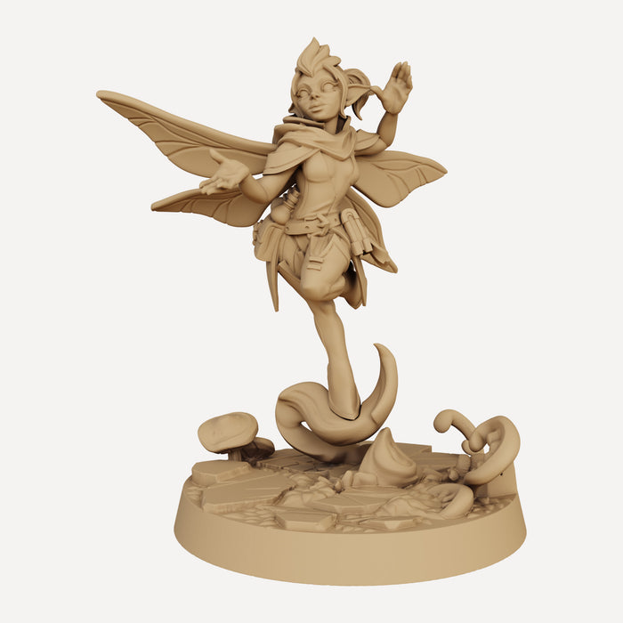 Nyari the Pixie Cleric