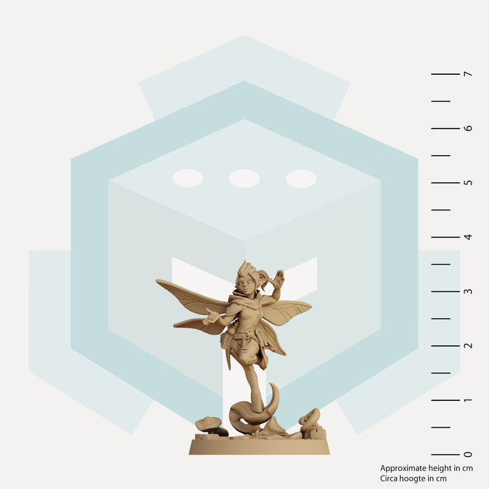 Nyari the Pixie Cleric