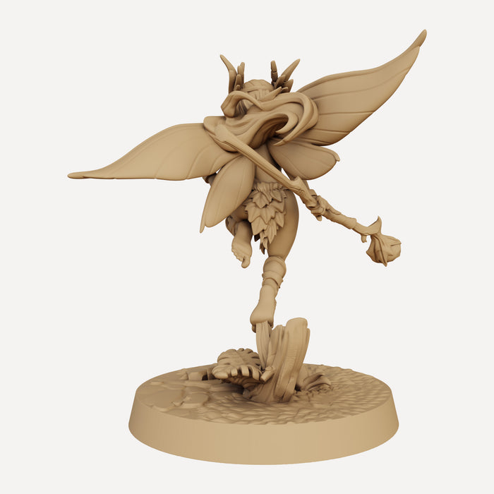 Maelin the Pixie Druid