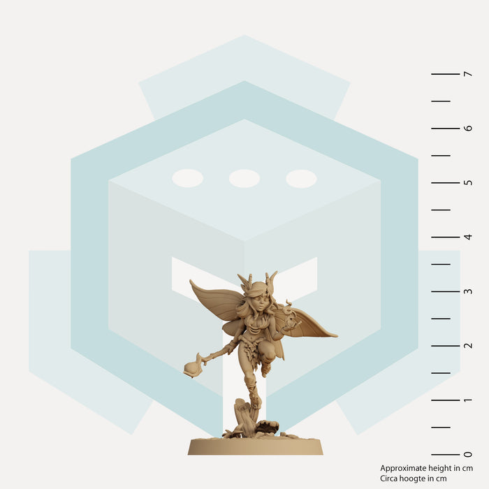 Maelin the Pixie Druid