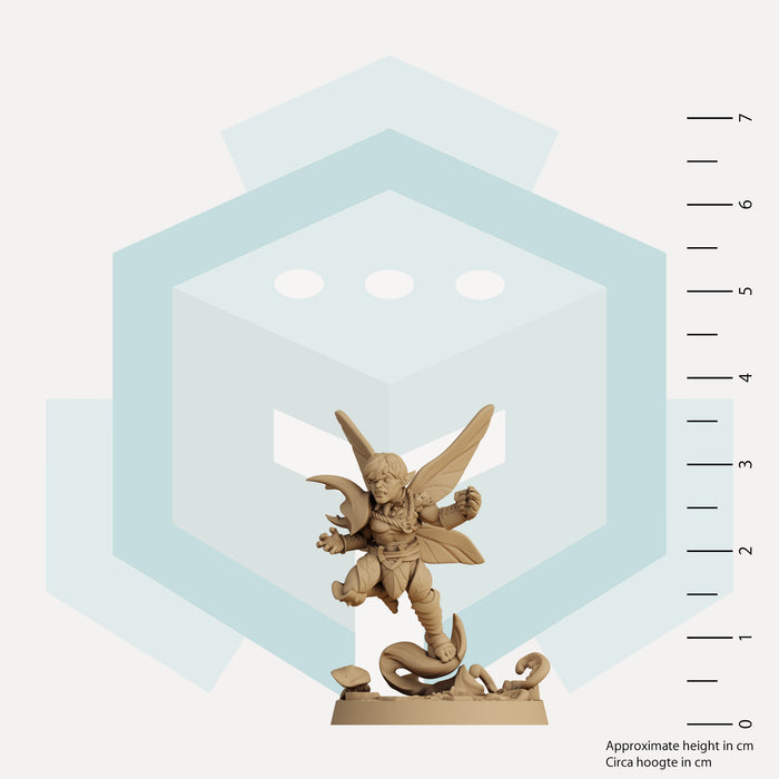 Evric the Pixie Fighter