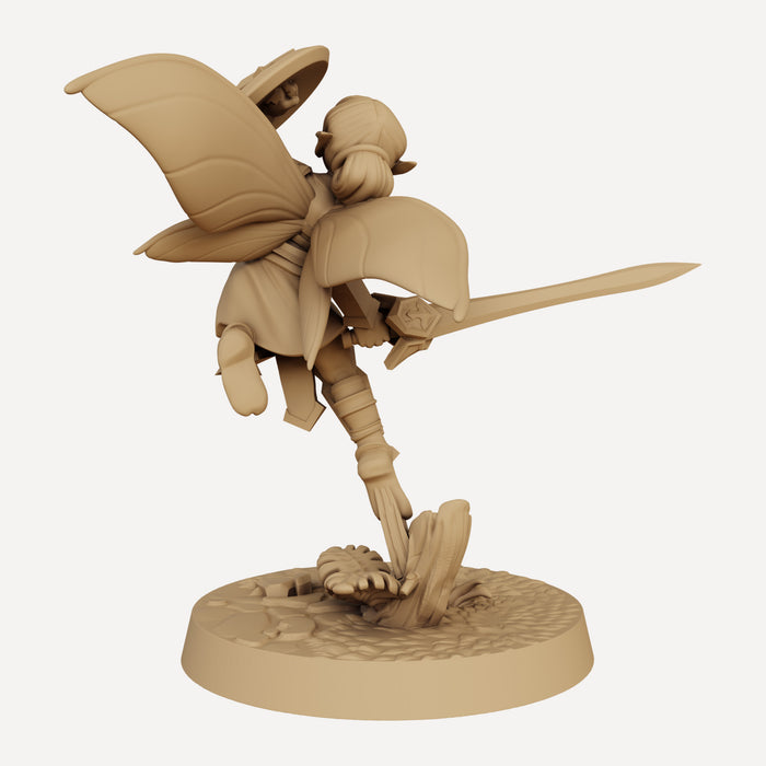 Velynn the Pixie Paladin