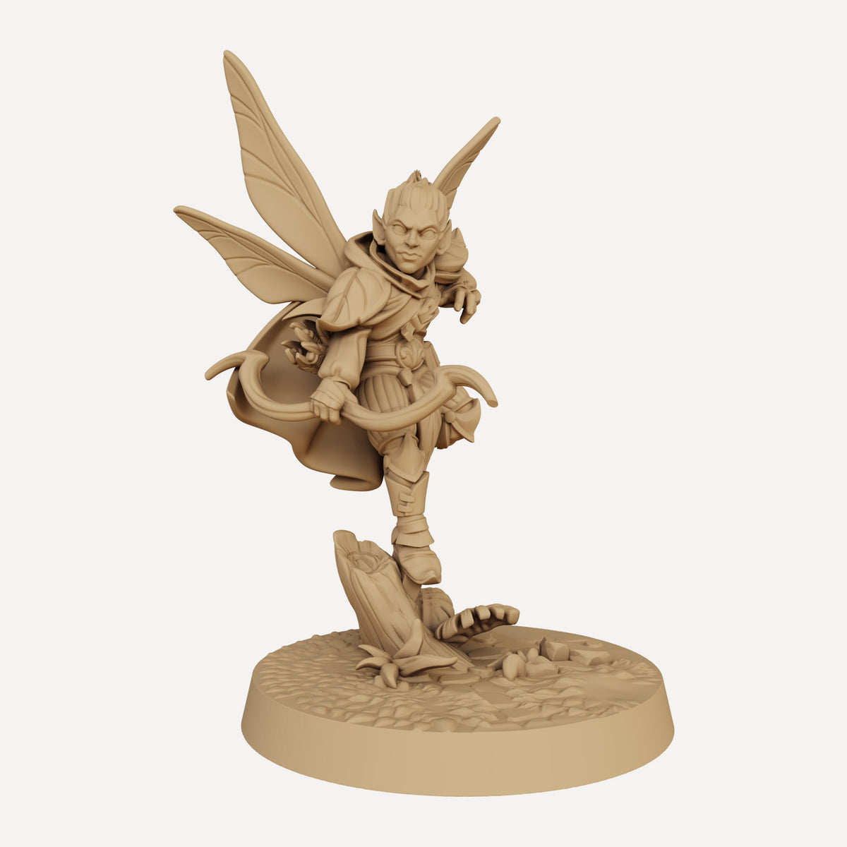 Caelen the Pixie Ranger - Miniature — Empire of Minis