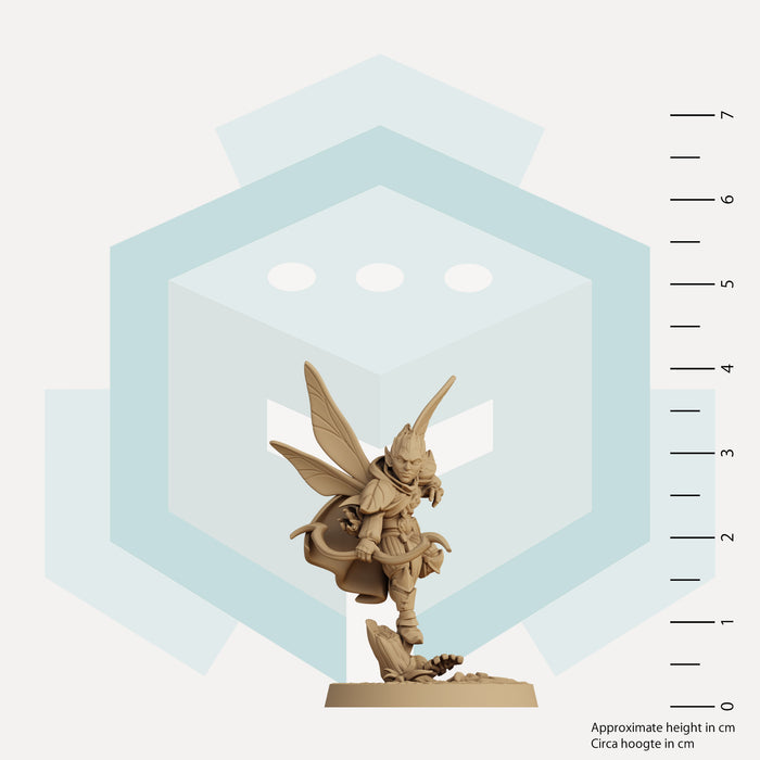 Caelen the Pixie Ranger