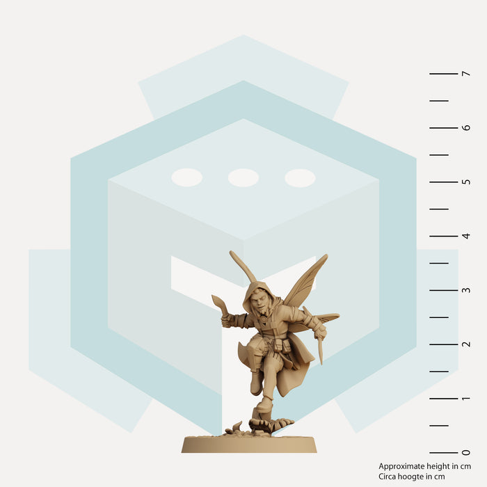 Malenor the Pixie Rogue