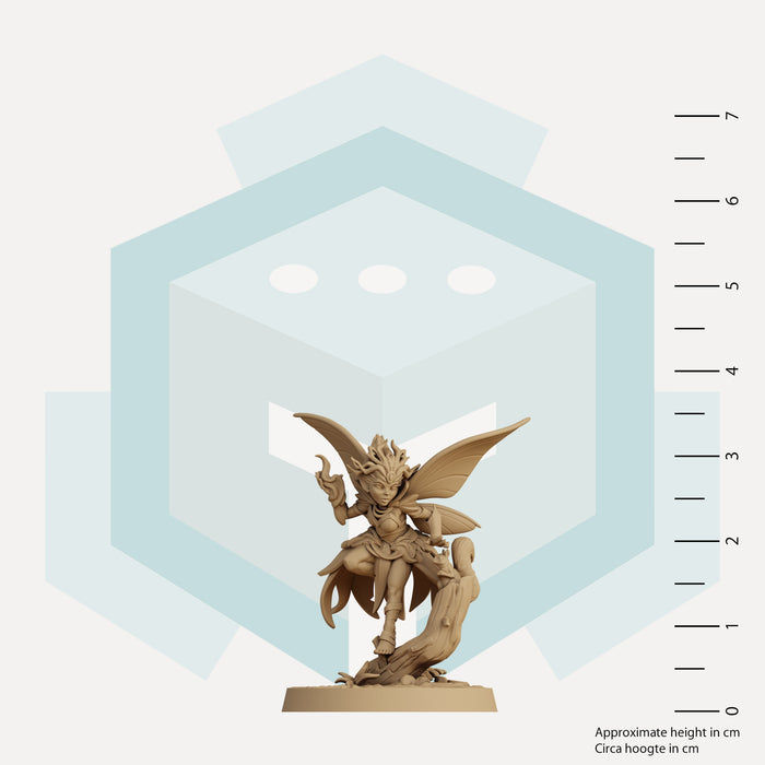 Rinari the Pixie Sorceress