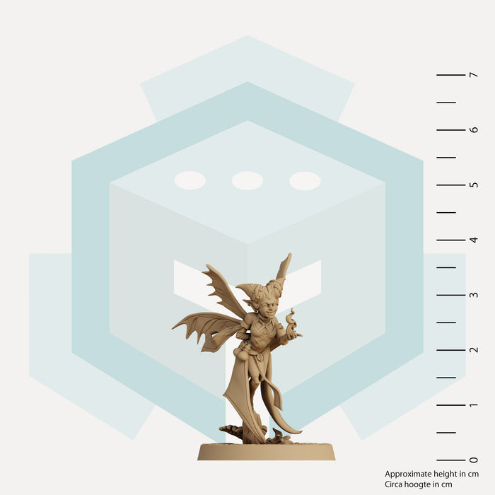 Naeris the Pixie Warlock