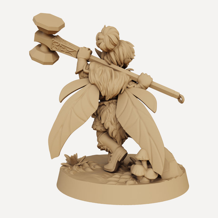 Tahlia the Pixie Warrior