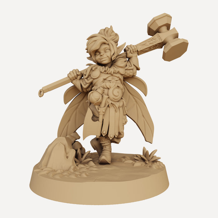 Tahlia the Pixie Warrior