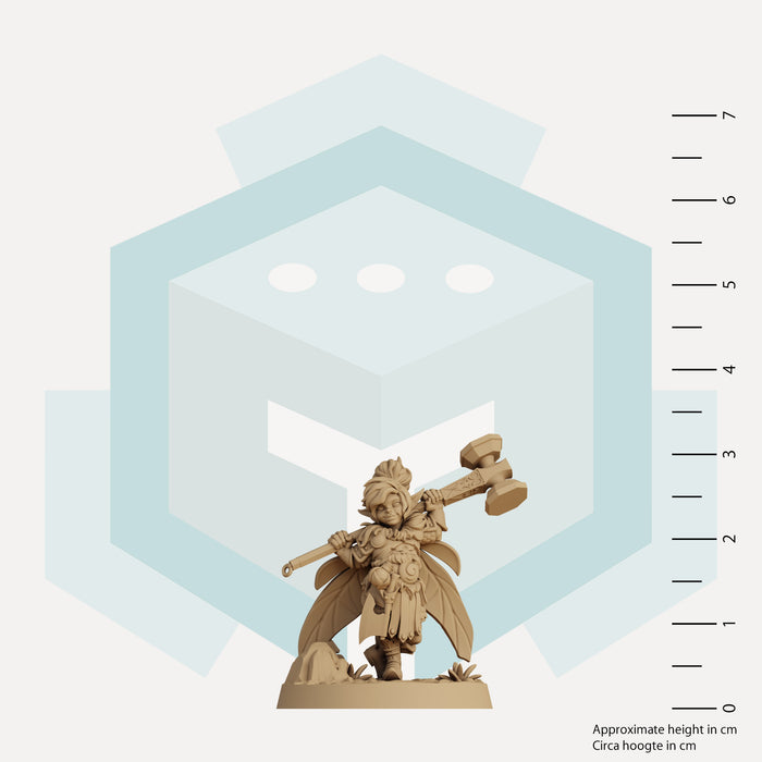 Tahlia the Pixie Warrior