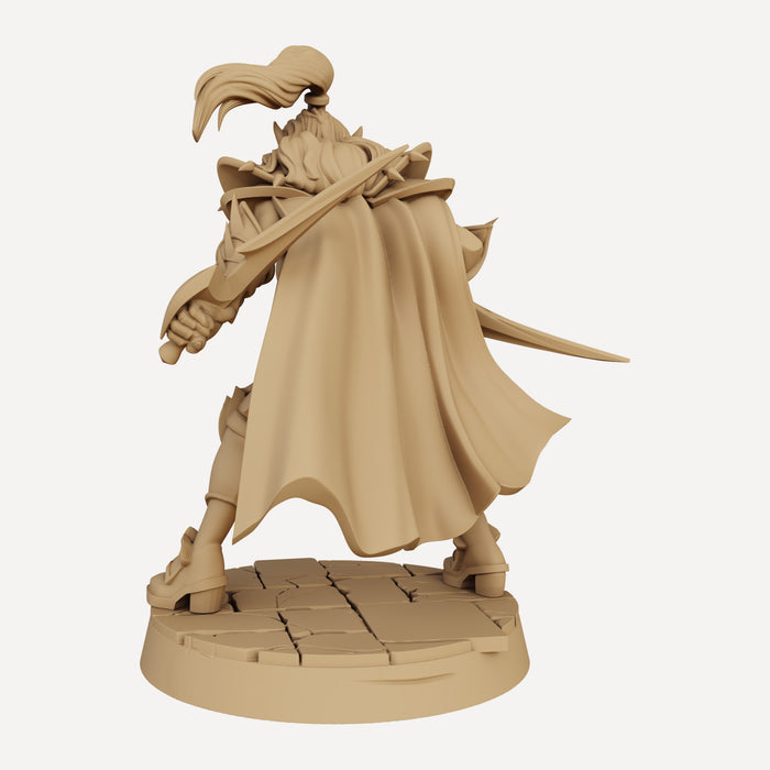 Carmilla the Assassin