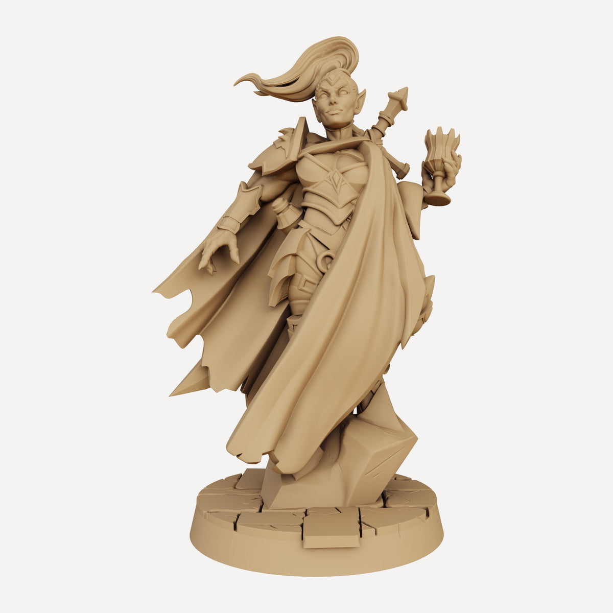 Miniature The Huntress – Solomon Kane RPG – Mythic Games – Occasion Comme Sur Photo