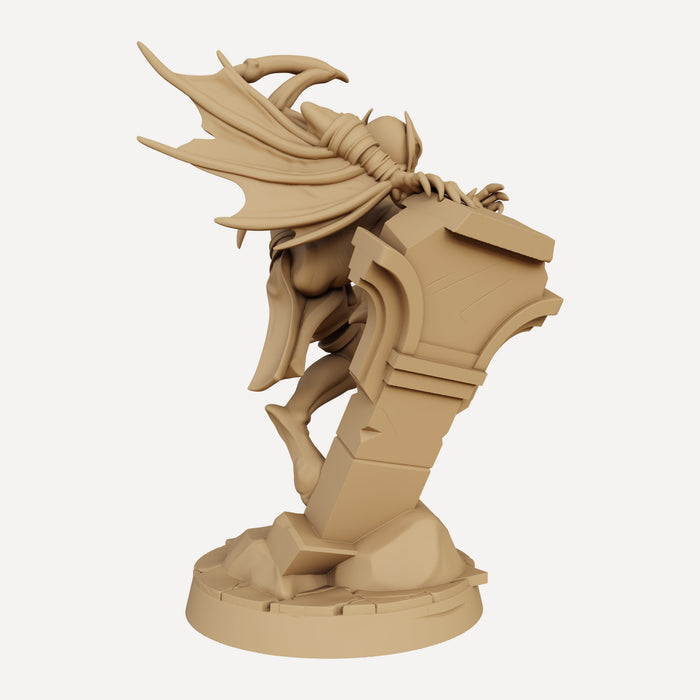 Morvok the Vampire Monster