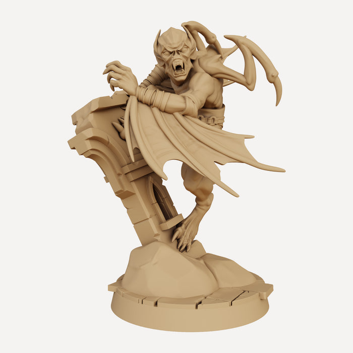 Morvok the Vampire Monster