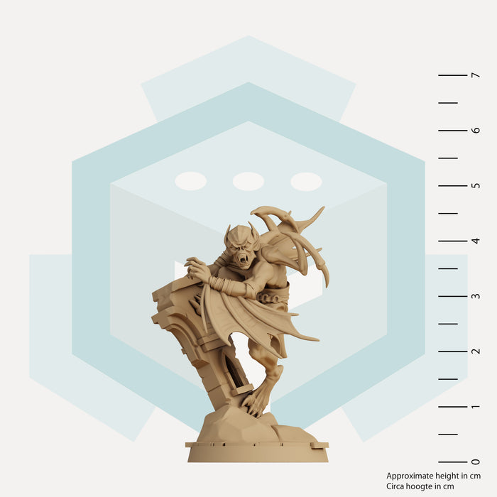 Morvok the Vampire Monster