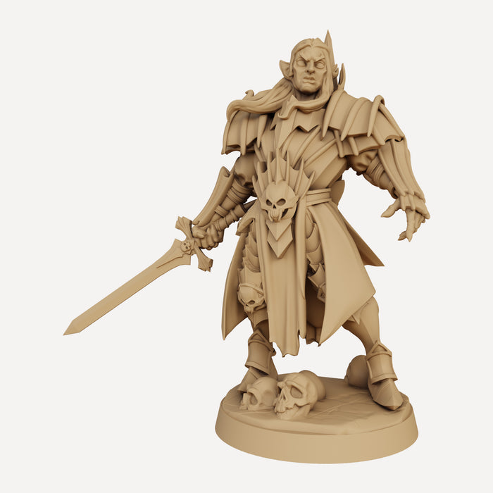 Lucien the Vampire Necromancer