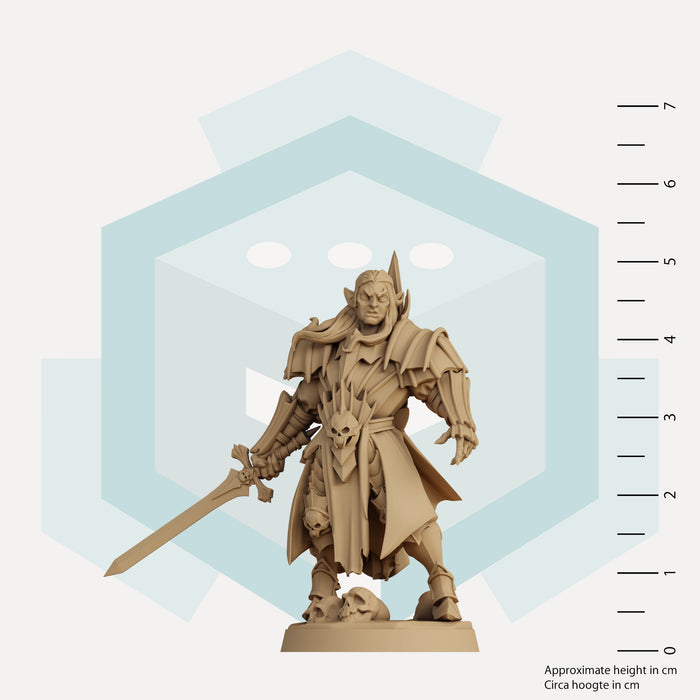 Lucien the Vampire Necromancer