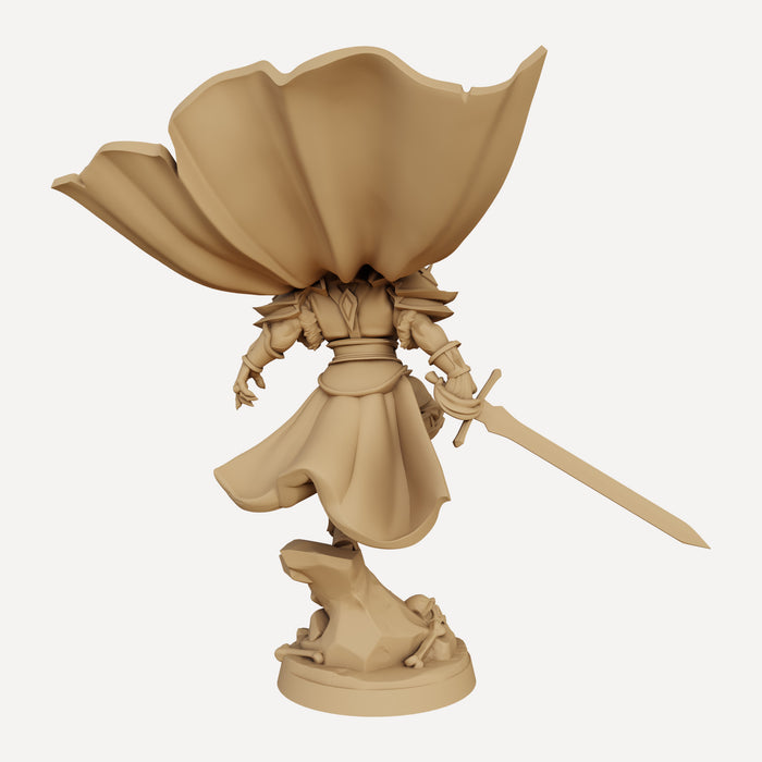 Cassian the Vampire Paladin