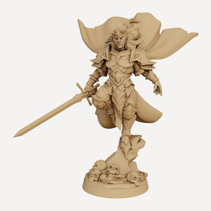 Cassian the Vampire Paladin