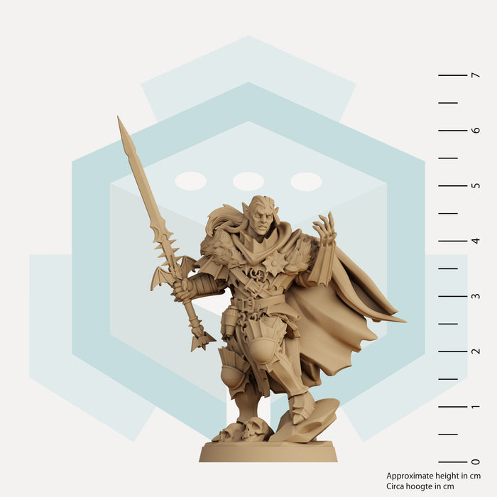 Valtor the Vampire Warrior